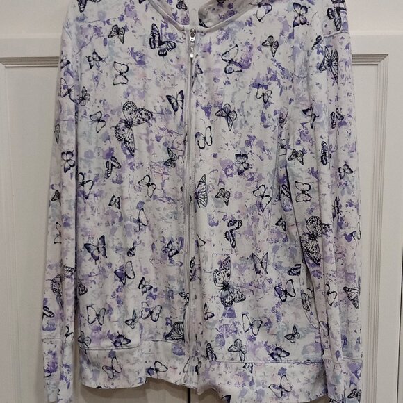 Northern Reflections Women's XL Long Sleeve Front Zipper & Two Side Pockets Butt - Picture 3 of 3